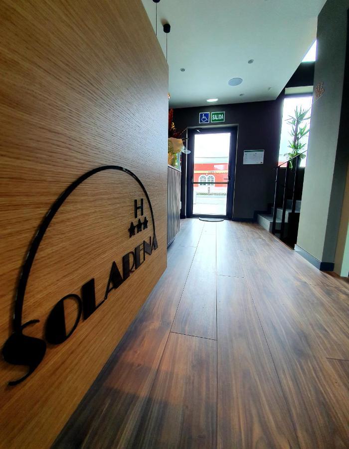 Solarena Bistrot Hotel Barreiros Bagian luar foto